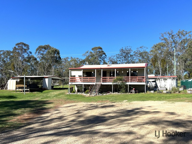 140 Mount Stanley Road, Nanango QLD 4615