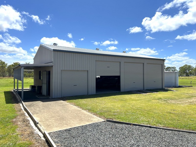 738 Mondure Wheatlands Road, Mondure QLD 4611