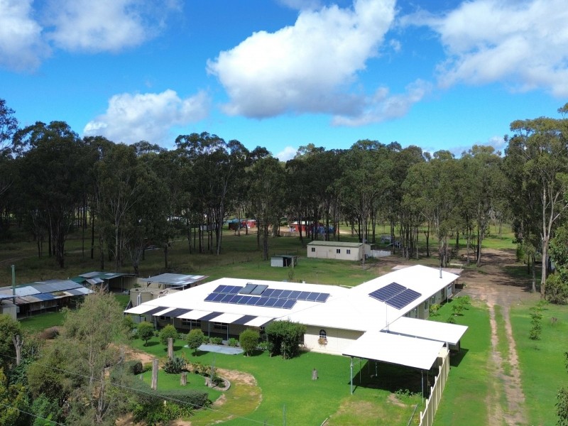 1908 Memerambi Barkers Creek Road, Wattle Camp QLD 4615