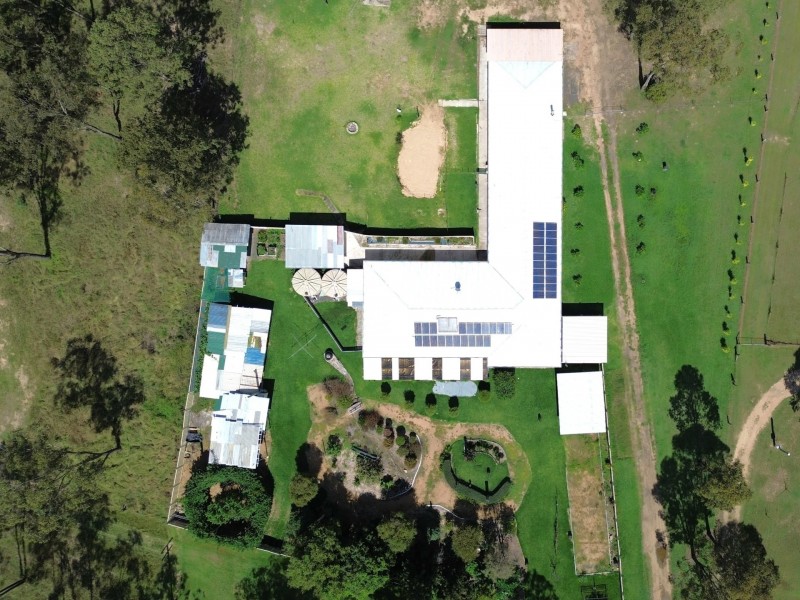 1908 Memerambi Barkers Creek Road, Wattle Camp QLD 4615