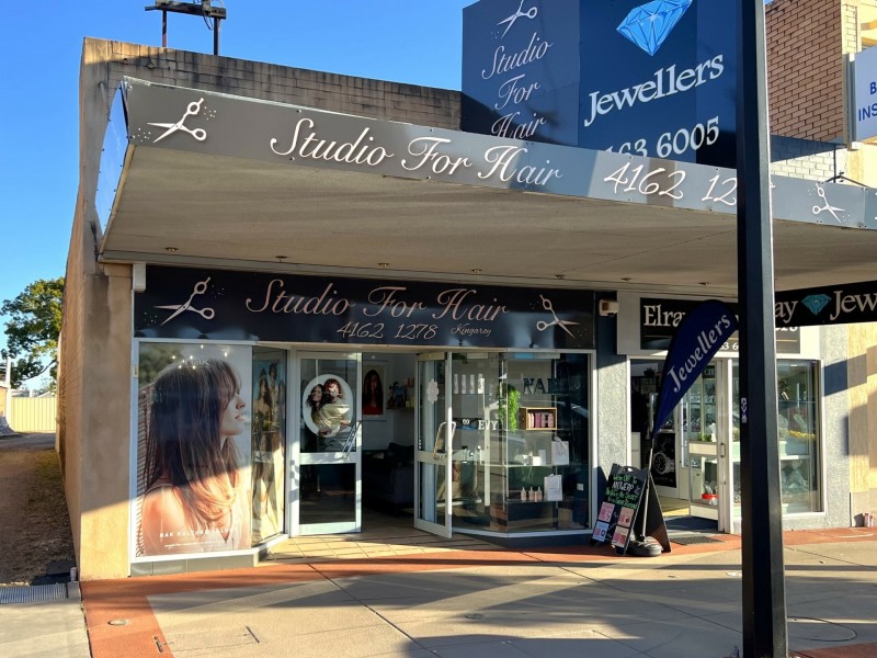Studio For Hair/15 Alford Street, Kingaroy QLD 4610