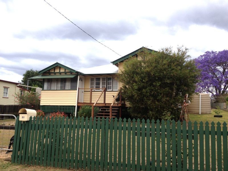 22 Baynes Street, Wondai QLD 4606