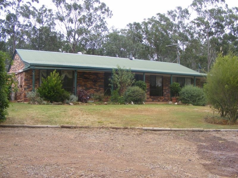 1650 Kingaroy Barkers Creek Road, Coolabunia QLD 4610