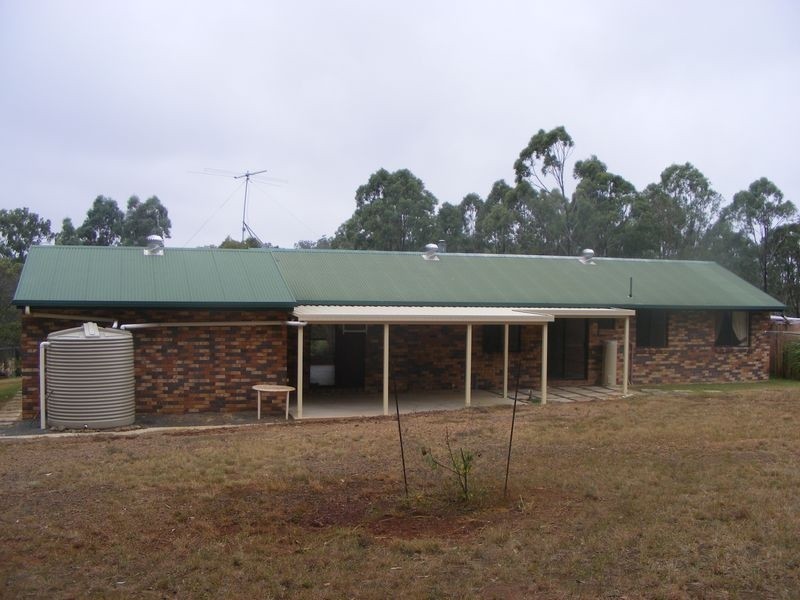 1650 Kingaroy Barkers Creek Road, Coolabunia QLD 4610