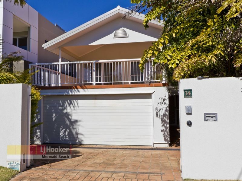 14 Arthur Street, Mermaid Beach QLD 4218