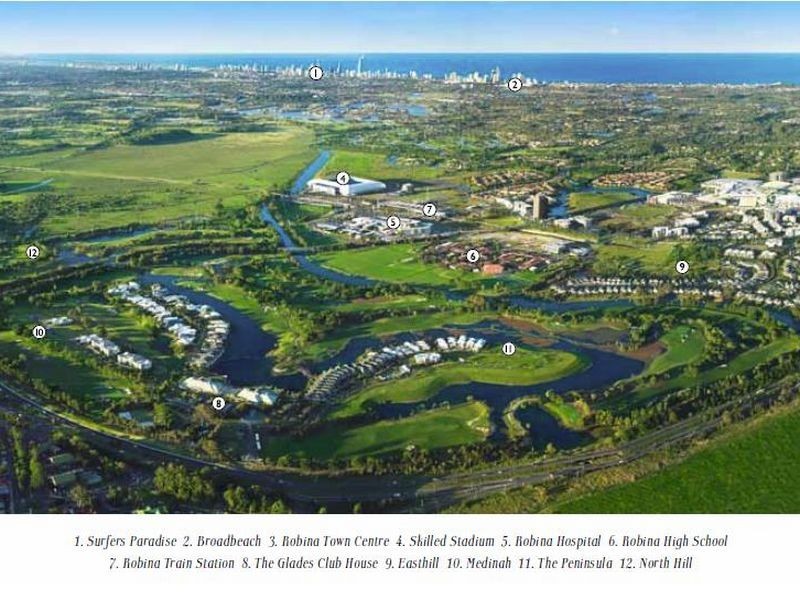 NORTH HILL North Hill Drive, Robina QLD 4226