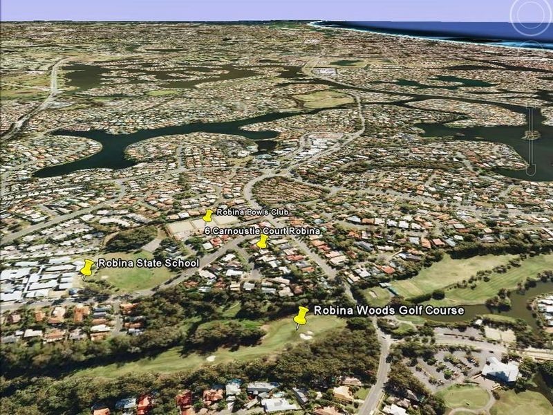 6 Carnoustie Court, Robina QLD 4226