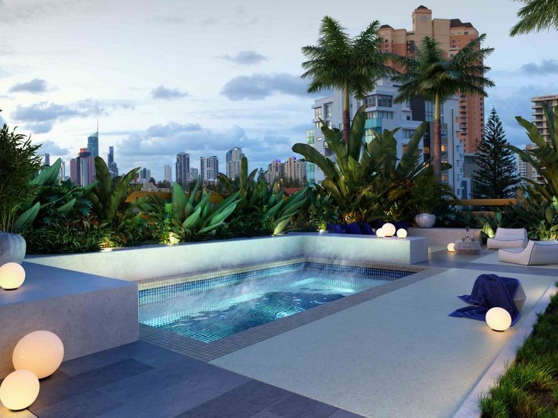 Qube on Jubilee Avenue, Broadbeach QLD 4218