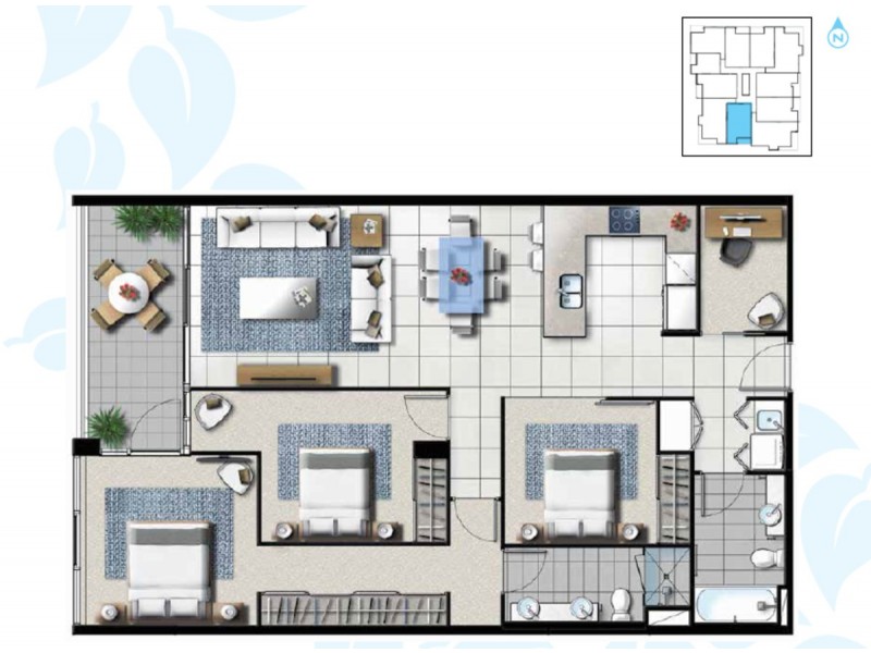 711/9-15 Markeri Street, Mermaid Beach QLD 4218