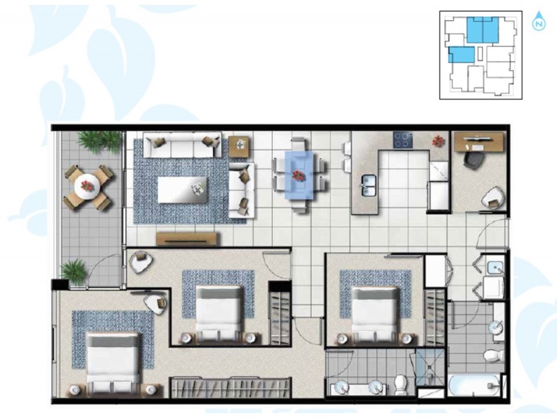 709/9-15 Markeri Street, Mermaid Beach QLD 4218