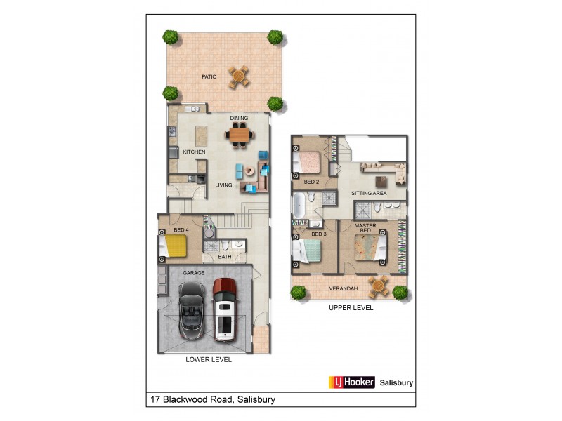 17 Blackwood Road, Salisbury QLD 4107 Floorplan