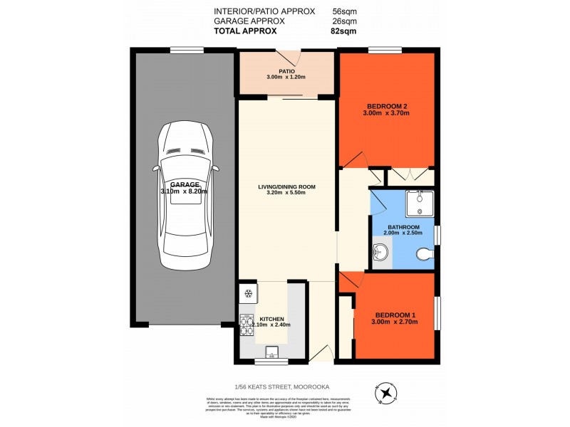1/56 Keats Street, Moorooka QLD 4105