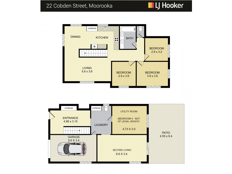 22 Cobden Street, Moorooka QLD 4105 Floorplan