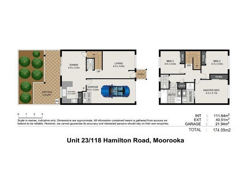 23/118 Hamilton Road, Moorooka QLD 4105 Floorplan