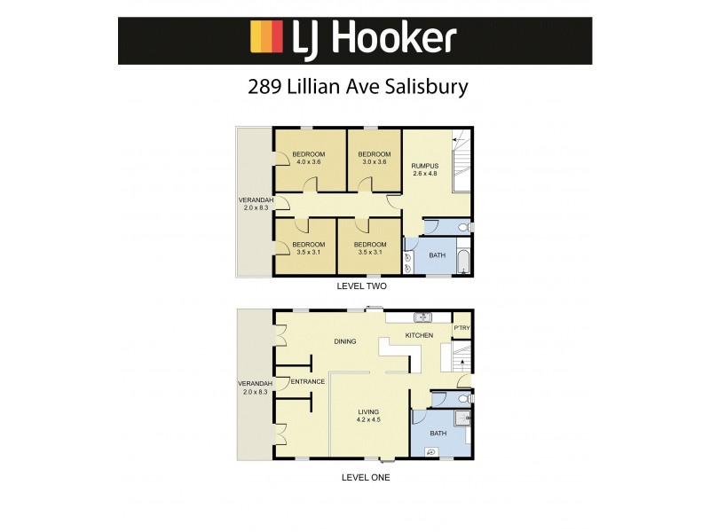 289 Lillian Avenue, Salisbury QLD 4107 Floorplan