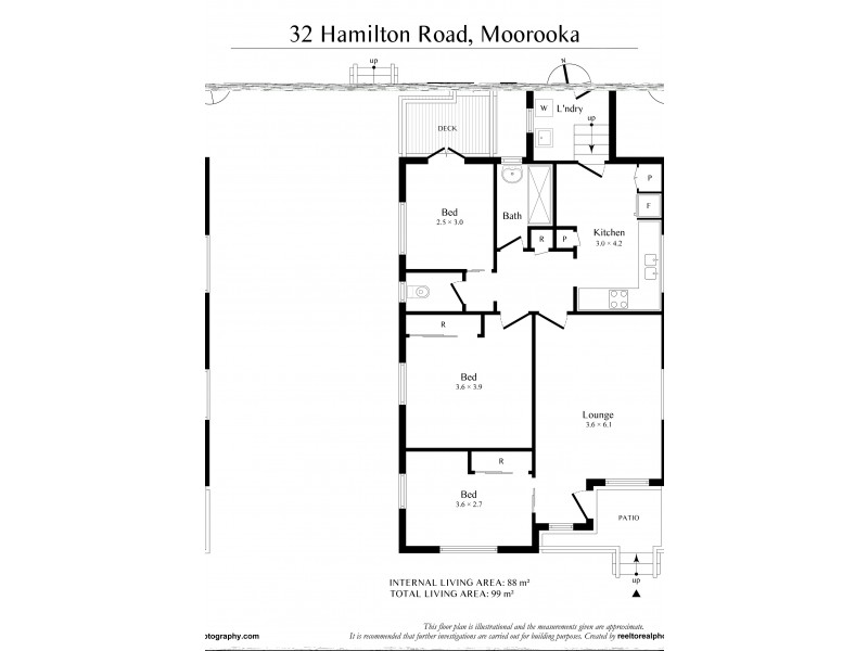 32 Hamilton Rd, Moorooka QLD 4105 Floorplan