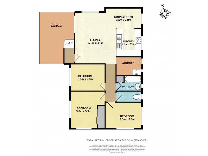 61 Mortimer Rd, Acacia Ridge QLD 4110 Floorplan