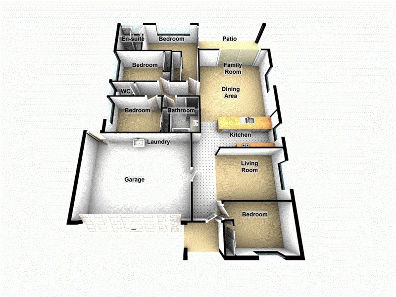 52 Kidston Cres, Warner QLD 4500 Floorplan