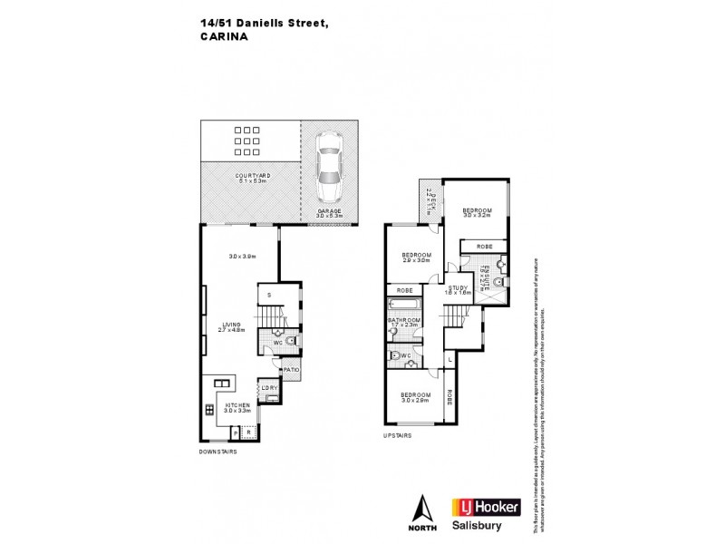 14/51 Daniells St, Carina QLD 4152 Floorplan