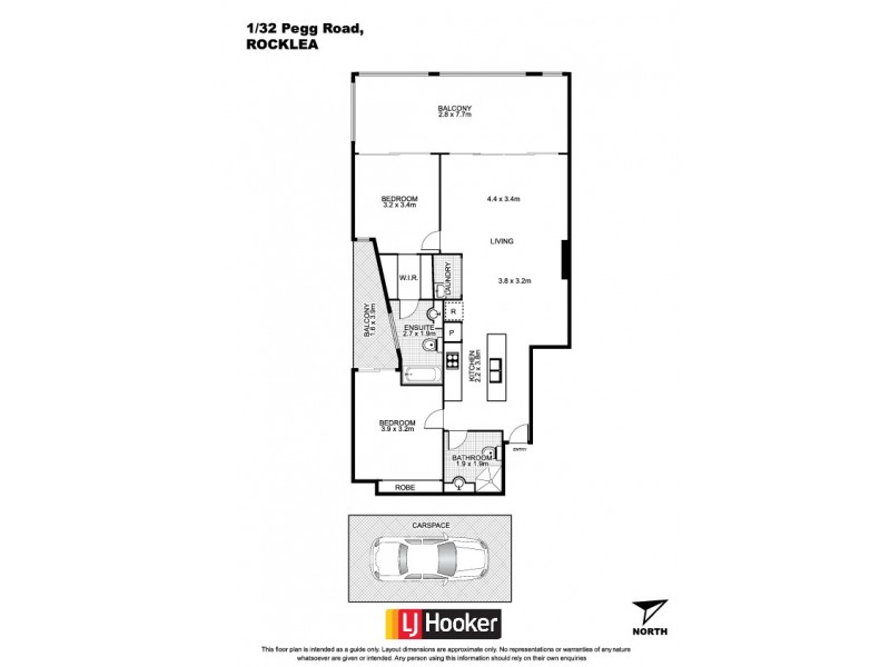 1/32 Pegg Rd, Rocklea QLD 4106 Floorplan