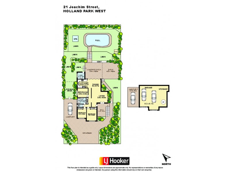 21 Joachim St, Holland Park West QLD 4121 Floorplan