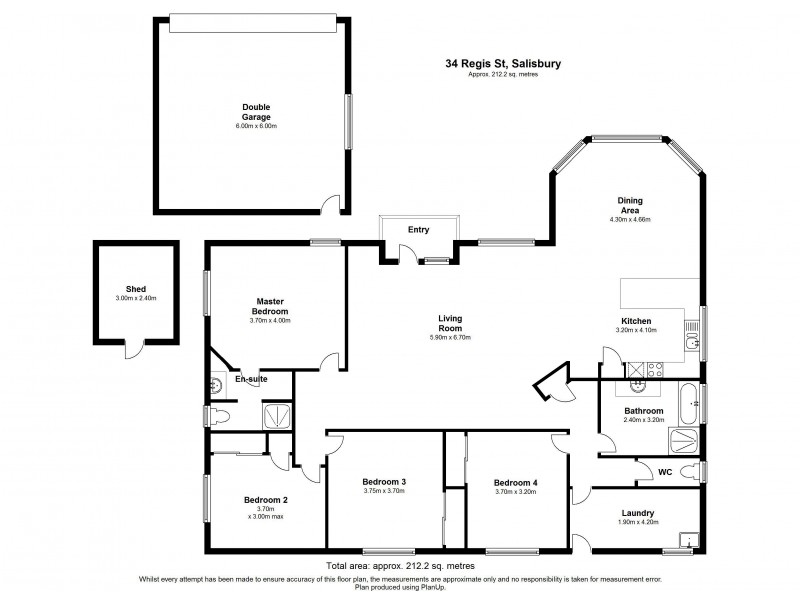 34 Regis St, Salisbury QLD 4107 Floorplan