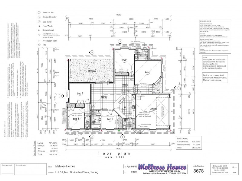 19 Jordan Place, Young NSW 2594 Floorplan