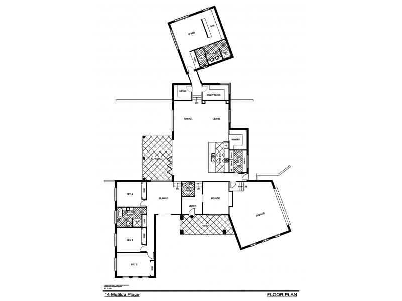 14 Matilda Place, Young NSW 2594 Floorplan