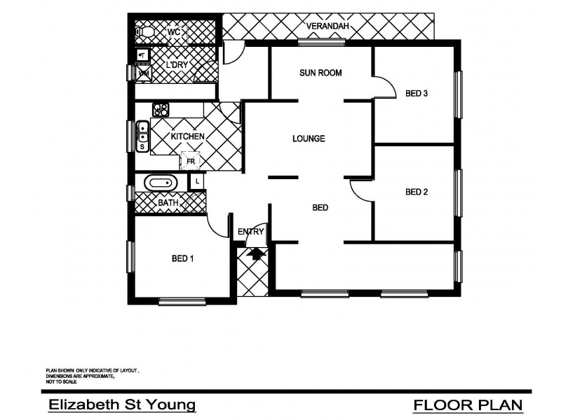 24 Elizabeth Street, Young NSW 2594 Floorplan