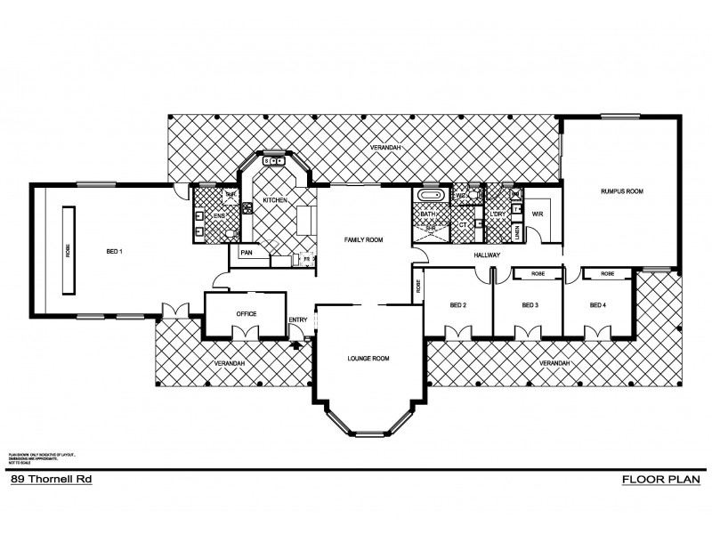 89 Thornell Road, Young NSW 2594 Floorplan