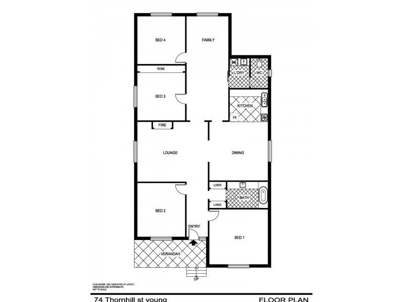 74 Thornhill Street, Young NSW 2594