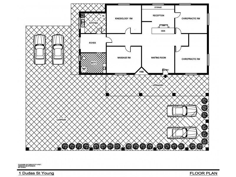 1 Dundas Street, Young NSW 2594 Floorplan