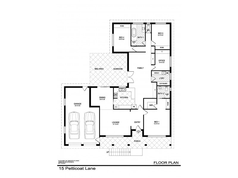 15 Petticoat Lane, Young NSW 2594 Floorplan