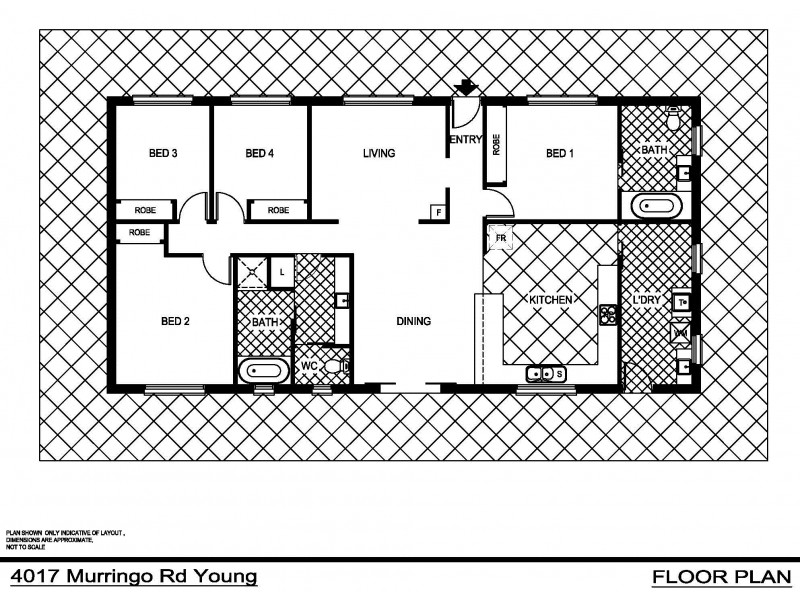 4017 Murringo Road, Young NSW 2594 Floorplan