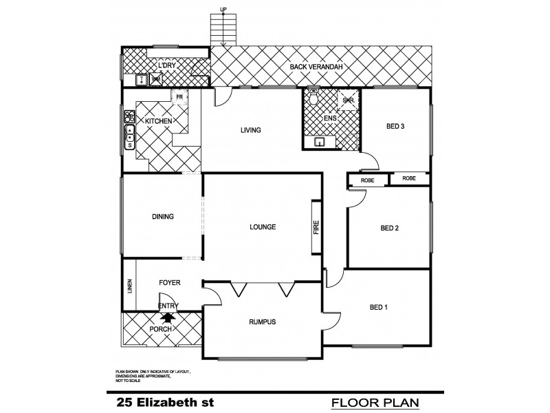 25 Elizabeth Street, Young NSW 2594 Floorplan