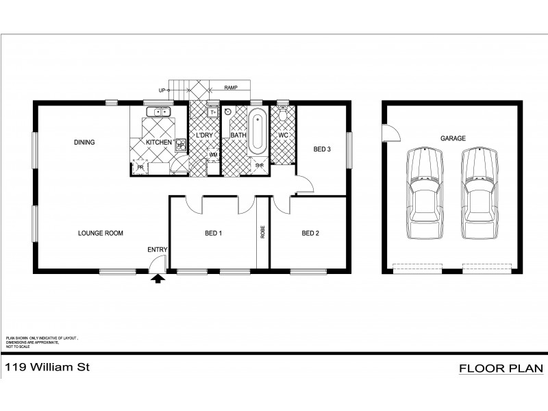 119 William Street, Young NSW 2594 Floorplan