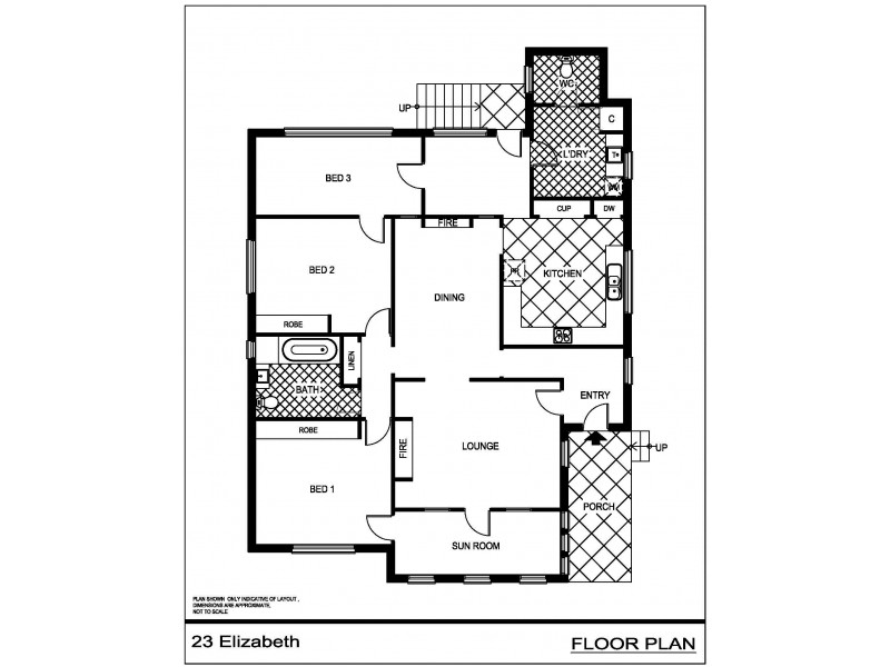 23 Elizabeth Street, Young NSW 2594 Floorplan