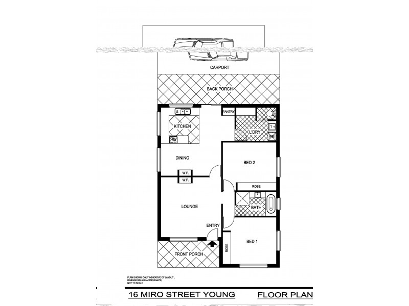 16 Miro Street, Young NSW 2594 Floorplan
