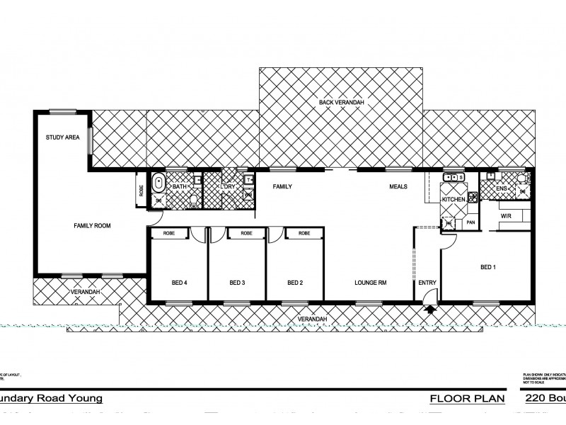 220 Boundary Road, Young NSW 2594 Floorplan