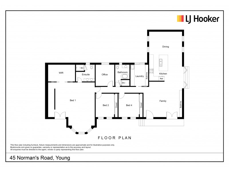 45 Normans Road, Young NSW 2594 Floorplan