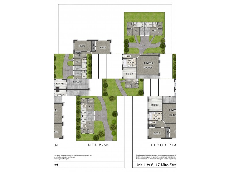 1 to 6/17 Miro Street, Young NSW 2594 Floorplan