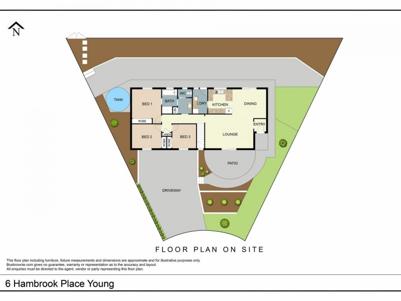 6 Hambrook Place, Young NSW 2594