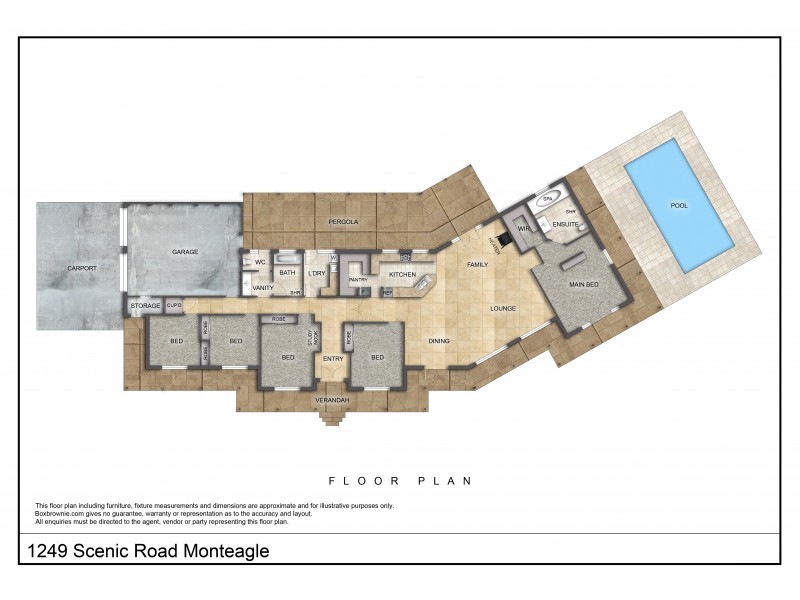 1249 Scenic Road, Young NSW 2594 Floorplan
