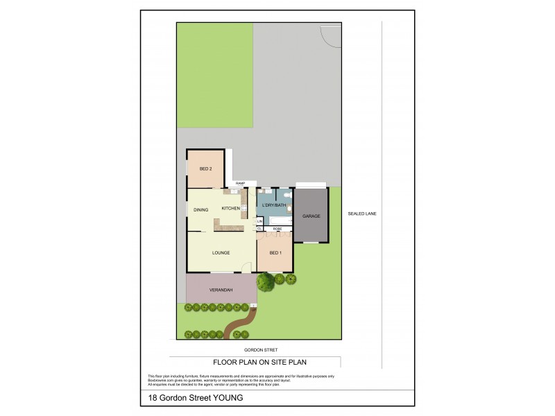 18 Gordon Street, Young NSW 2594 Floorplan