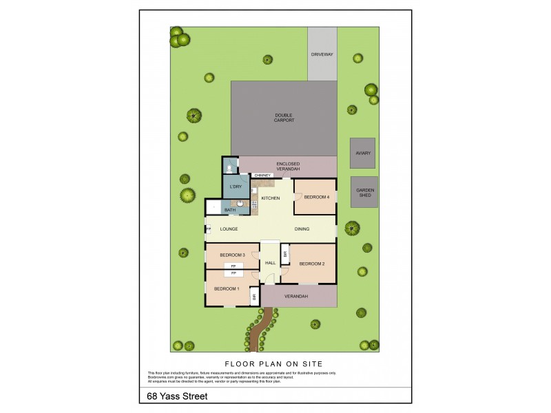 68 Yass Street, Young NSW 2594 Floorplan