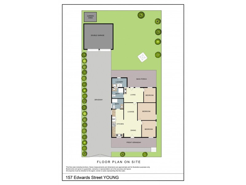 157 Edwards, Young NSW 2594 Floorplan