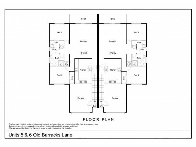 Unit 6 – 4 Old Barracks Lane, Young NSW 2594 Floorplan