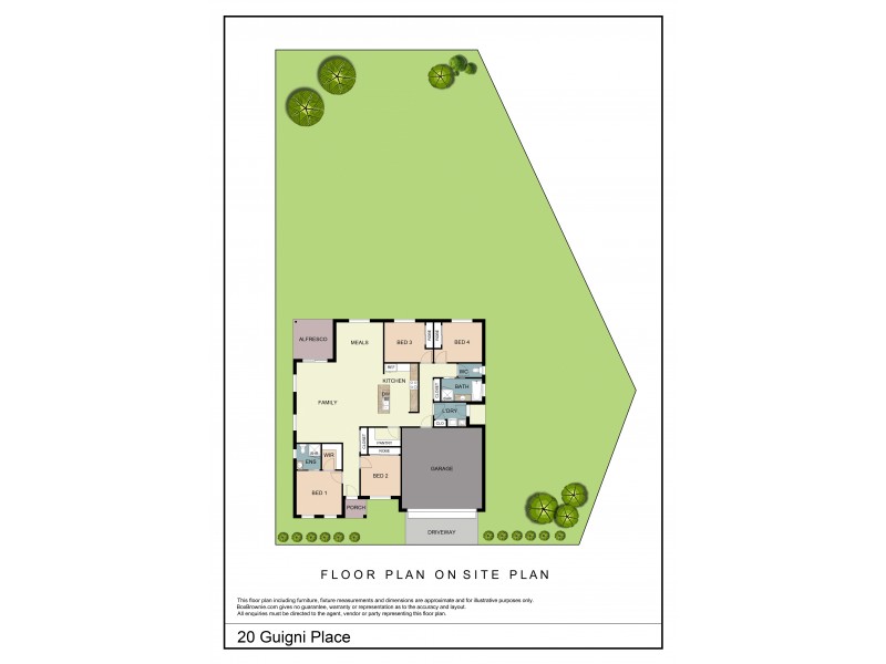 20 Guigni Place, Young NSW 2594 Floorplan