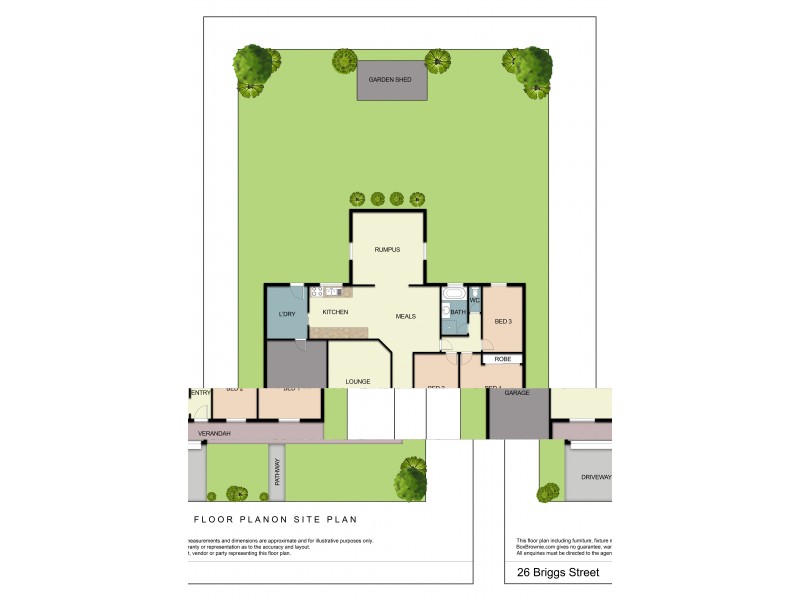 26 Briggs Street, Young NSW 2594 Floorplan