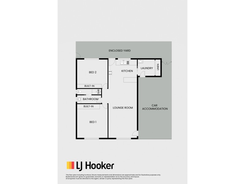 3/59 Brock Street, Young NSW 2594 Floorplan